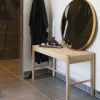 New House Nordic ABANO Banc en bois et corde tressée L80cm