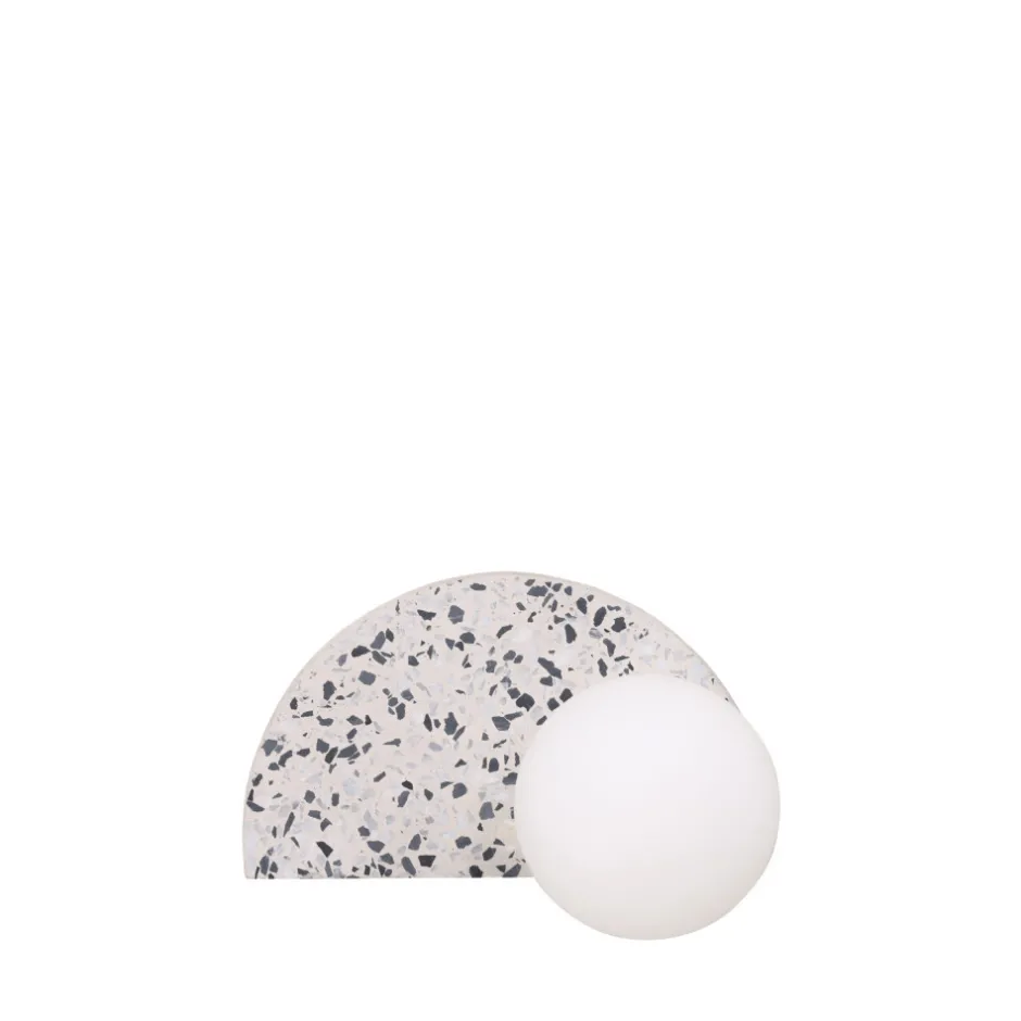 Hot Venture Home ABBEVILLE Applique murale en terrazzo