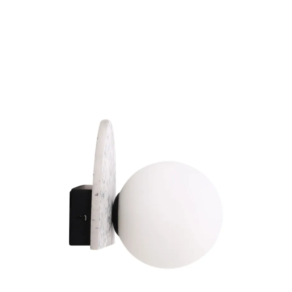 Hot Venture Home ABBEVILLE Applique murale en terrazzo