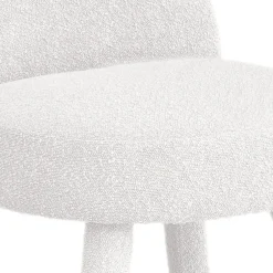Best Drawer ABICA Fauteuil en tissu bouclette