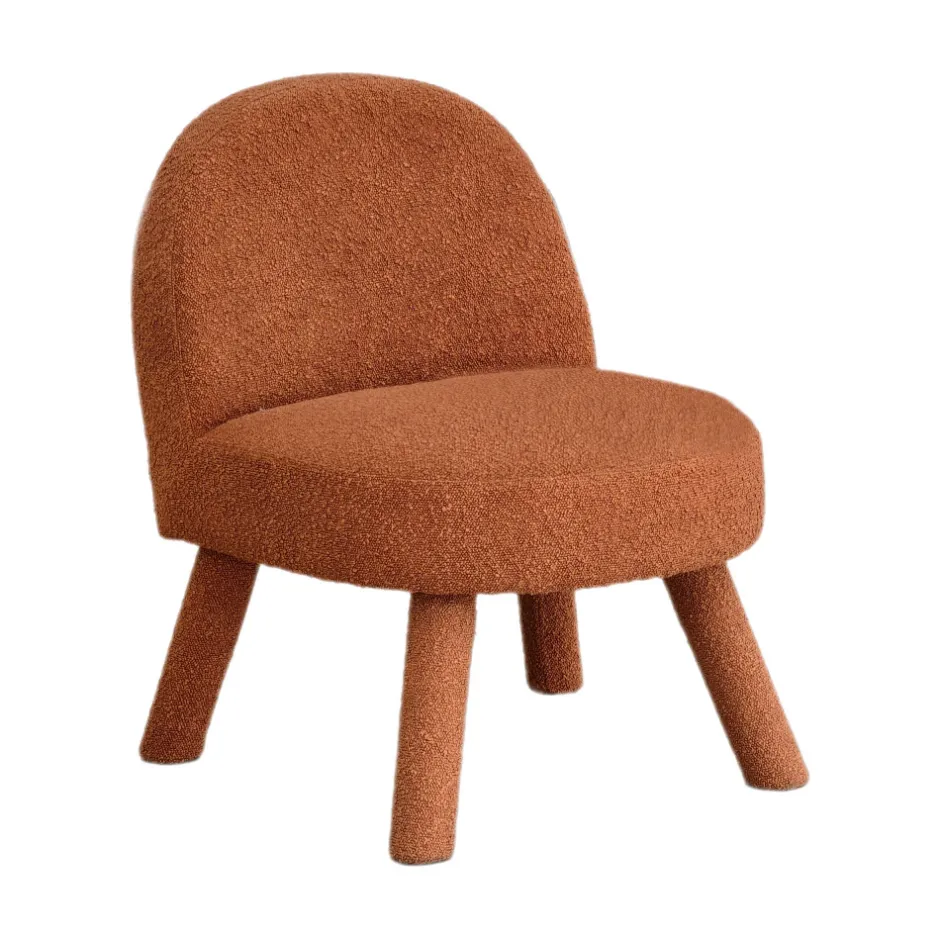 Outlet Drawer ABICA Fauteuil en tissu bouclette