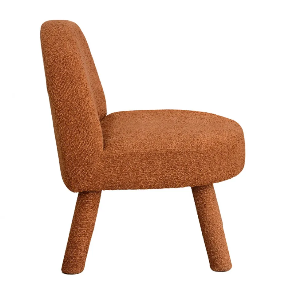Outlet Drawer ABICA Fauteuil en tissu bouclette