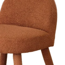 Outlet Drawer ABICA Fauteuil en tissu bouclette