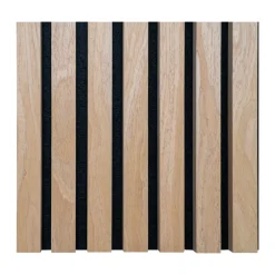 Outlet House Nordic ACOUSTIC Lot de 2 panneaux en tasseaux de bois