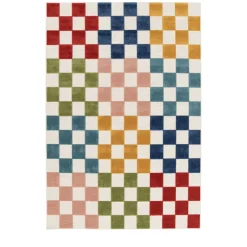 Sale Drawer Addo – Tapis intérieur et extérieur à motif géométrique