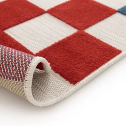 Sale Drawer Addo – Tapis intérieur et extérieur à motif géométrique