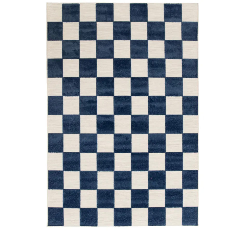Clearance Drawer Addo – Tapis intérieur et extérieur à motif géométrique