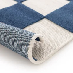 Clearance Drawer Addo – Tapis intérieur et extérieur à motif géométrique