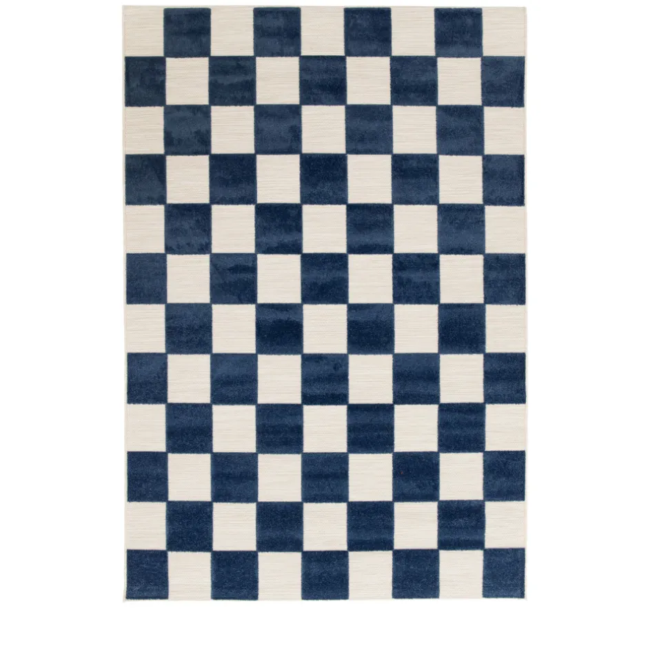 Clearance Drawer Addo – Tapis intérieur et extérieur à motif géométrique