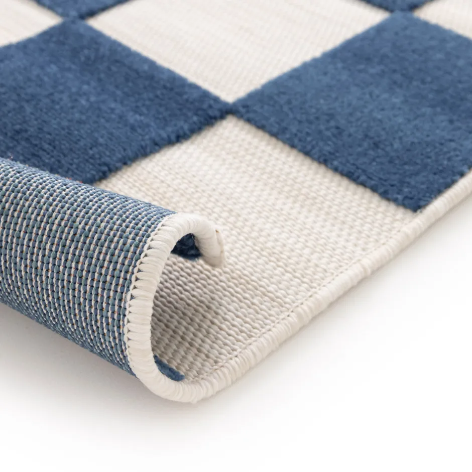 Clearance Drawer Addo – Tapis intérieur et extérieur à motif géométrique