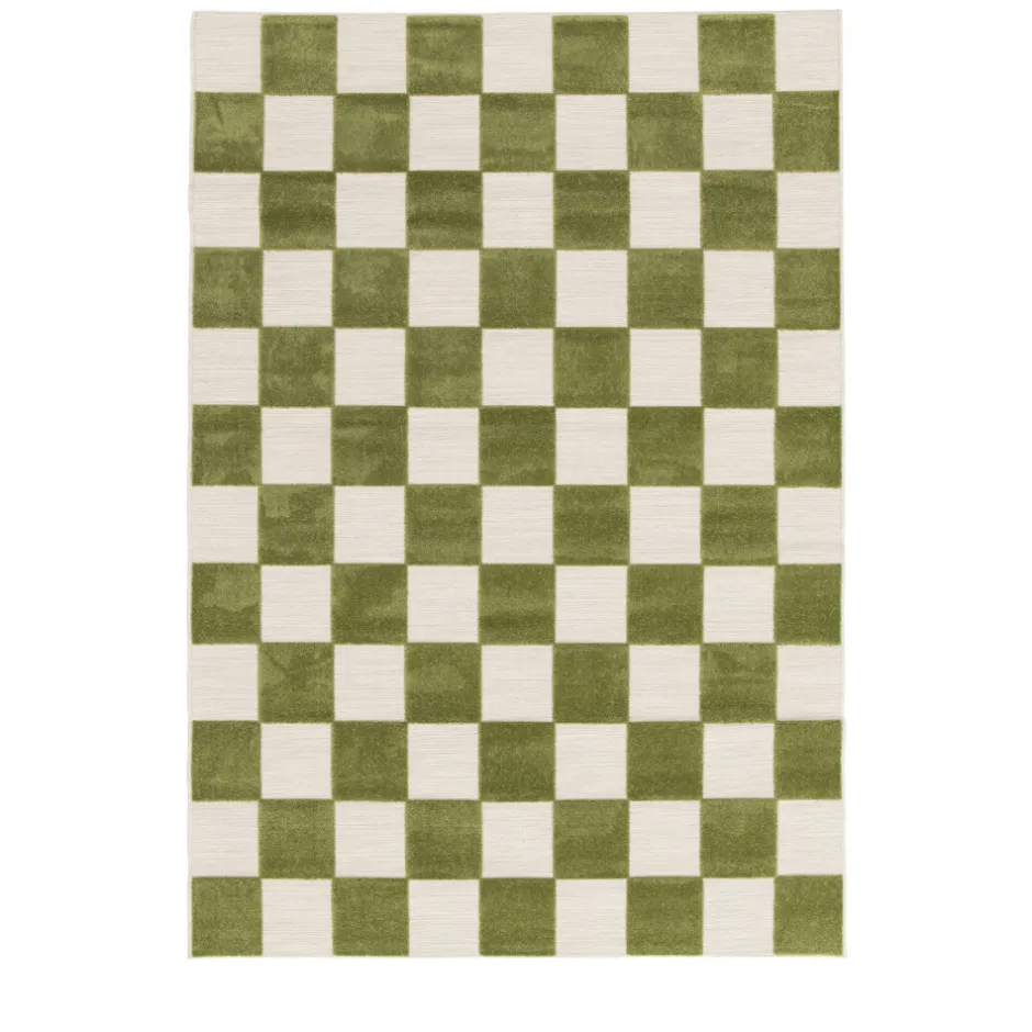 Clearance Drawer Addo – Tapis intérieur et extérieur à motif géométrique