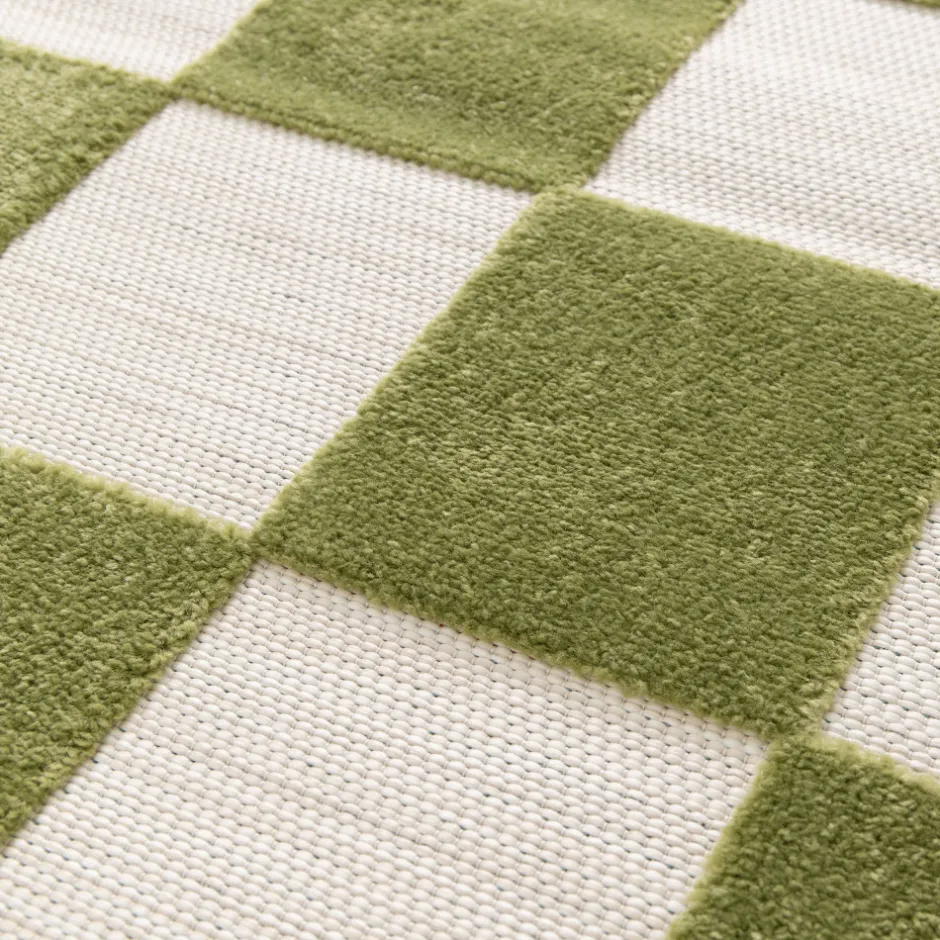 Clearance Drawer Addo – Tapis intérieur et extérieur à motif géométrique