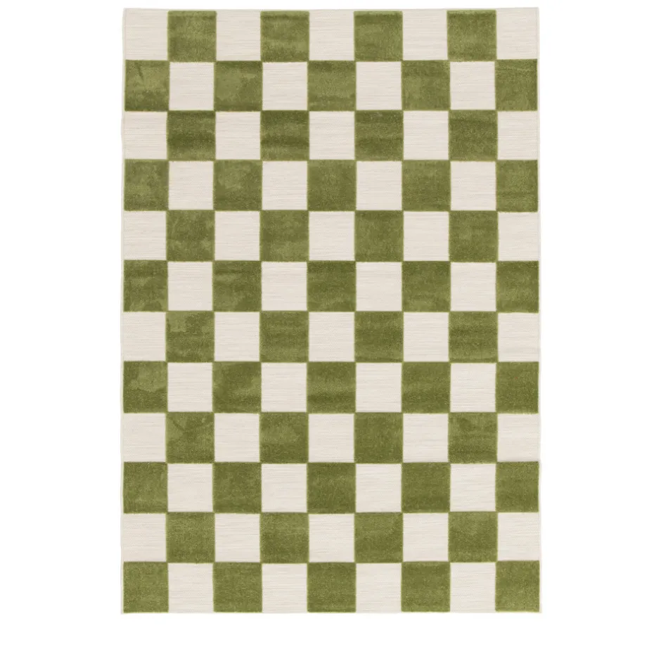 Clearance Drawer Addo – Tapis intérieur et extérieur à motif géométrique