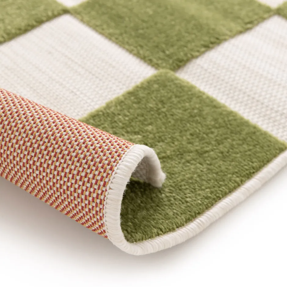 Clearance Drawer Addo – Tapis intérieur et extérieur à motif géométrique