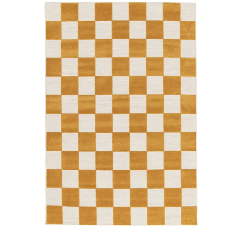 Outlet Drawer Addo – Tapis intérieur et extérieur à motif géométrique