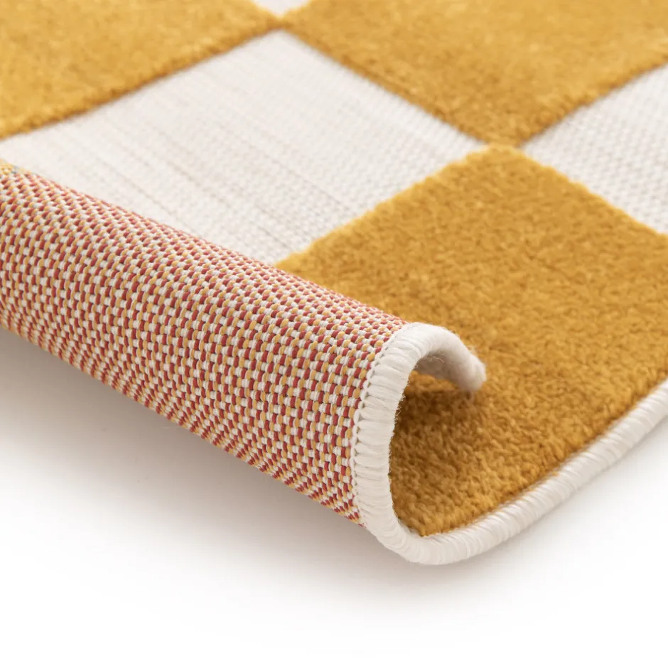 Outlet Drawer Addo – Tapis intérieur et extérieur à motif géométrique