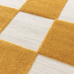 Outlet Drawer Addo – Tapis intérieur et extérieur à motif géométrique