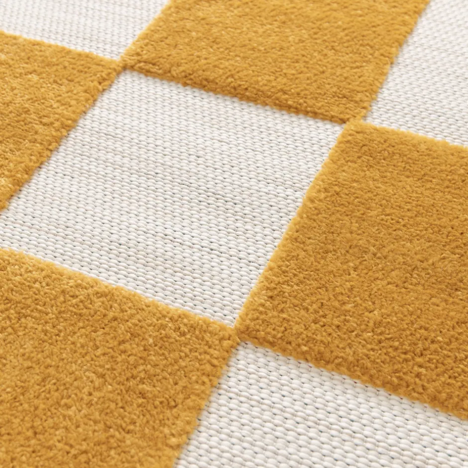 Outlet Drawer Addo – Tapis intérieur et extérieur à motif géométrique