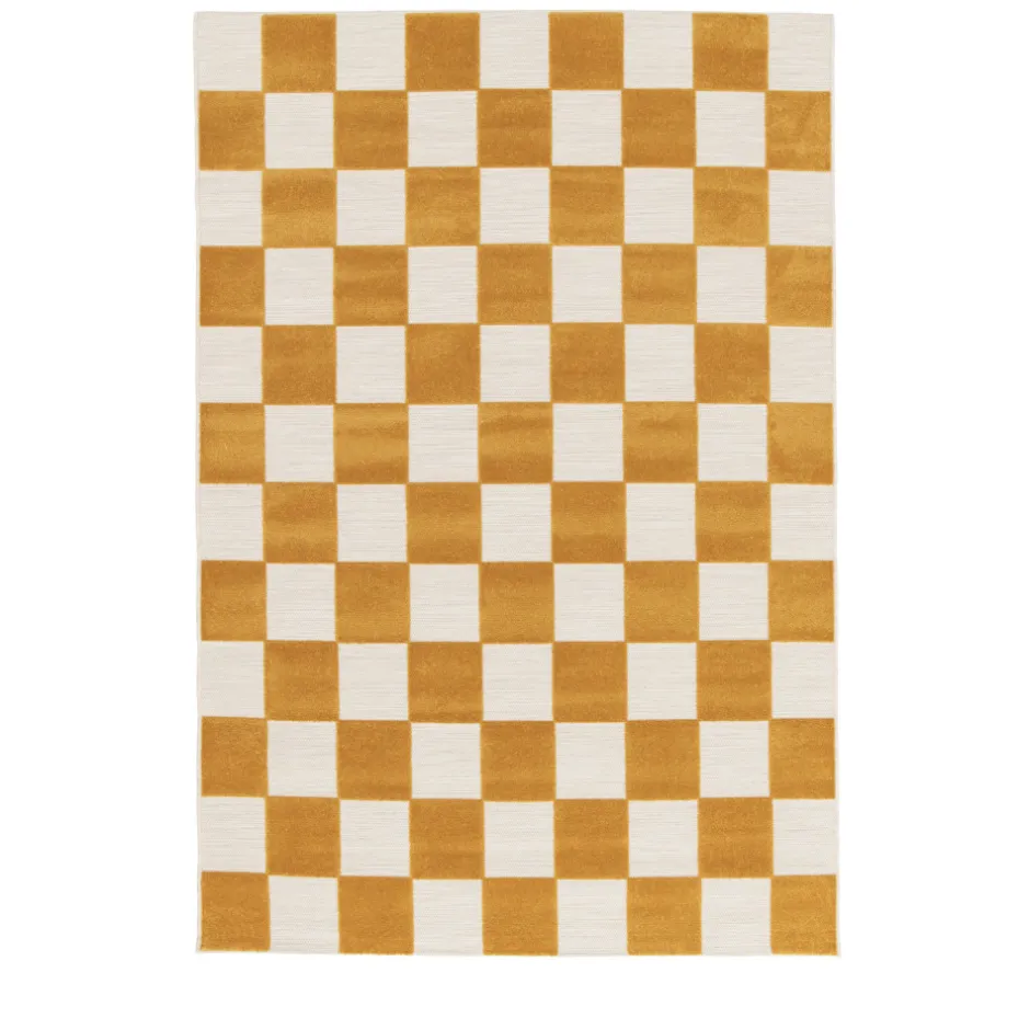 Outlet Drawer Addo – Tapis intérieur et extérieur à motif géométrique
