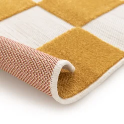Outlet Drawer Addo – Tapis intérieur et extérieur à motif géométrique