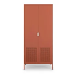 Online Drawer ADEL Armoire 2 portes en métal H180cm