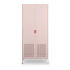 Online Drawer ADEL Armoire 2 portes en métal H180cm