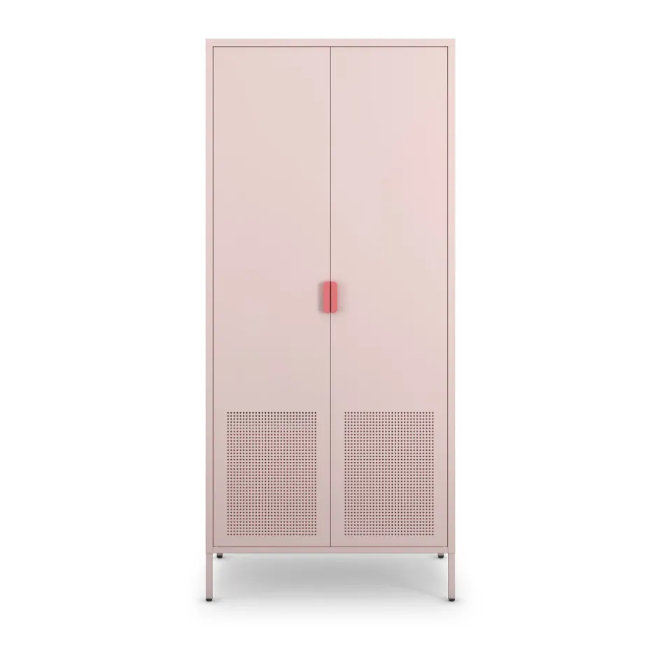 Online Drawer ADEL Armoire 2 portes en métal H180cm