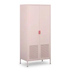 Online Drawer ADEL Armoire 2 portes en métal H180cm