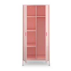 Online Drawer ADEL Armoire 2 portes en métal H180cm