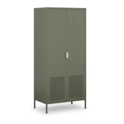 Online Drawer ADEL Armoire 2 portes en métal H180cm