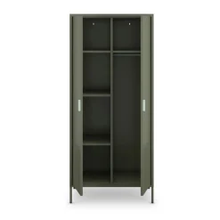 Online Drawer ADEL Armoire 2 portes en métal H180cm