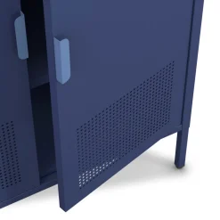 Clearance Drawer ADEL Buffet haut 2 portes en métal H110cm