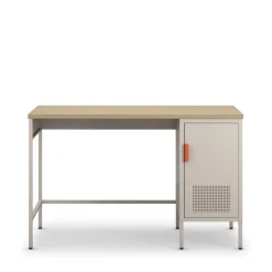 Hot Drawer ADEL Bureau 1 porte en métal L120cm