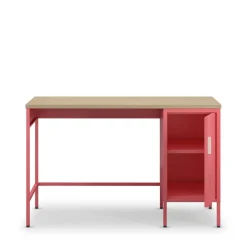 Hot Drawer ADEL Bureau 1 porte en métal L120cm