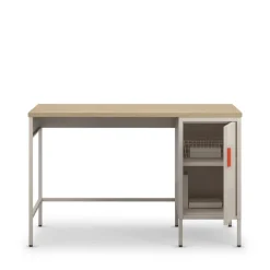 Hot Drawer ADEL Bureau 1 porte en métal L120cm