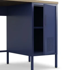 Hot Drawer ADEL Bureau 1 porte en métal L120cm