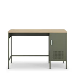 Hot Drawer ADEL Bureau 1 porte en métal L120cm