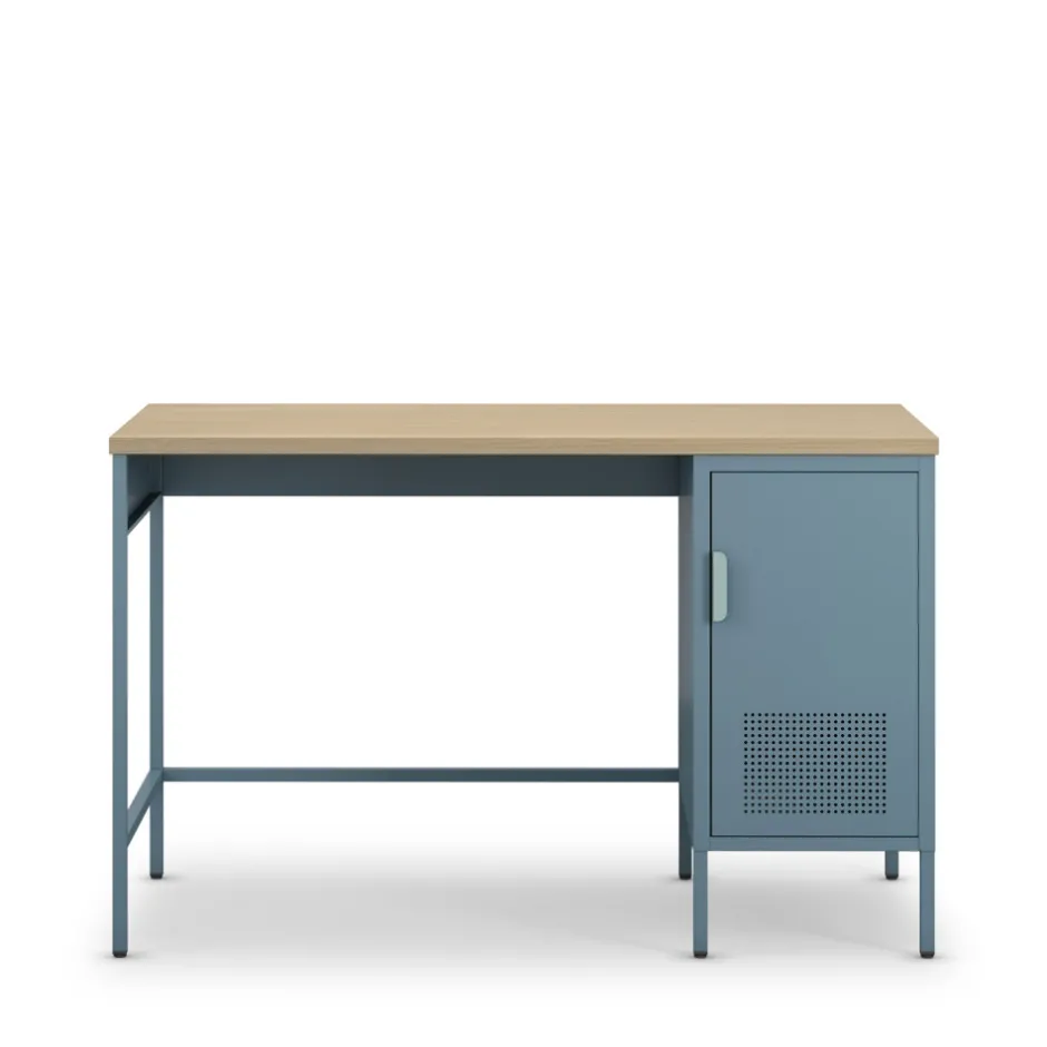 Hot Drawer ADEL Bureau 1 porte en métal L120cm