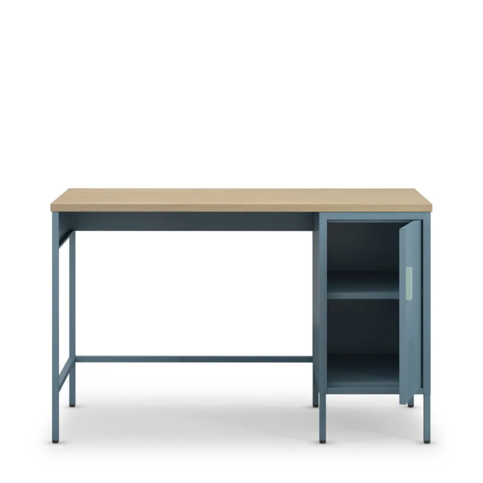 Hot Drawer ADEL Bureau 1 porte en métal L120cm