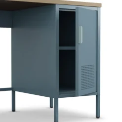 Hot Drawer ADEL Bureau 1 porte en métal L120cm