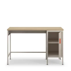Hot Drawer ADEL Bureau 1 porte en métal L120cm