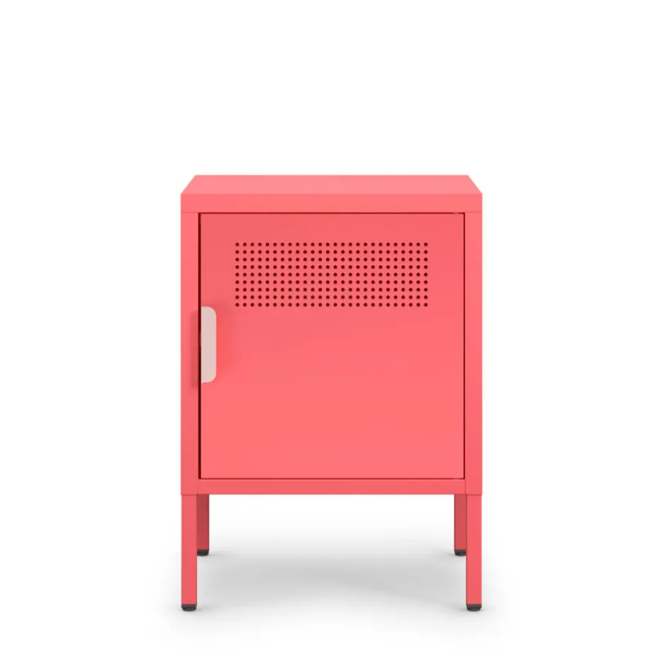 Discount Drawer ADEL Table de chevet 1 porte en métal L40cm
