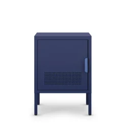 Discount Drawer ADEL Table de chevet 1 porte en métal L40cm