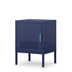 Discount Drawer ADEL Table de chevet 1 porte en métal L40cm