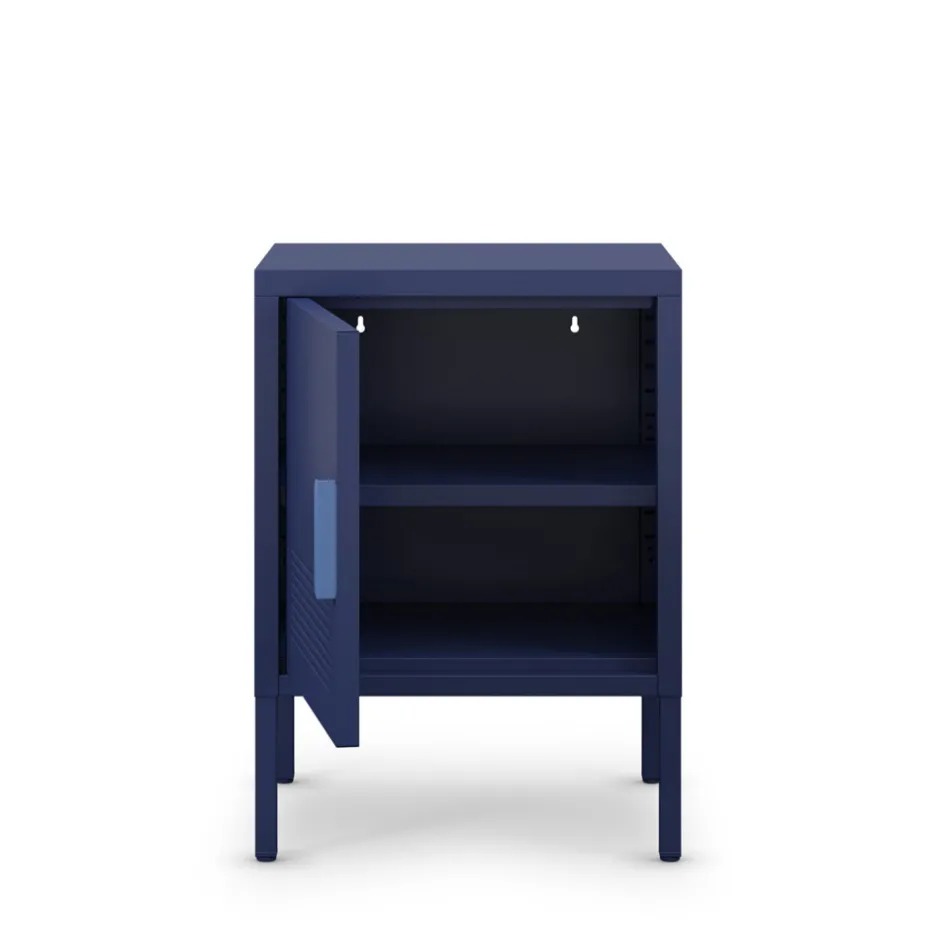 Discount Drawer ADEL Table de chevet 1 porte en métal L40cm
