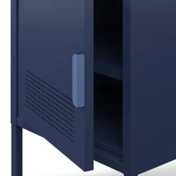 Discount Drawer ADEL Table de chevet 1 porte en métal L40cm