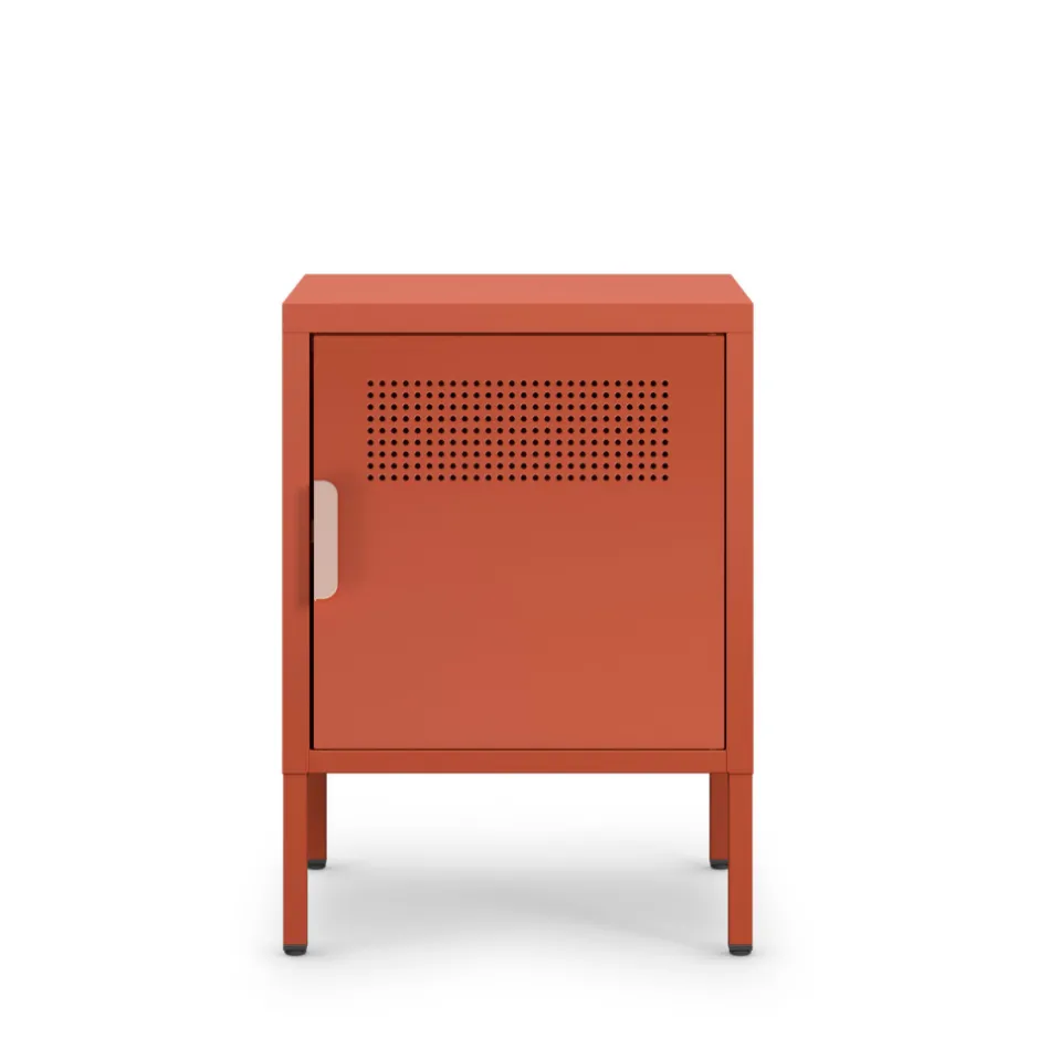 Discount Drawer ADEL Table de chevet 1 porte en métal L40cm