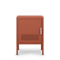Discount Drawer ADEL Table de chevet 1 porte en métal L40cm