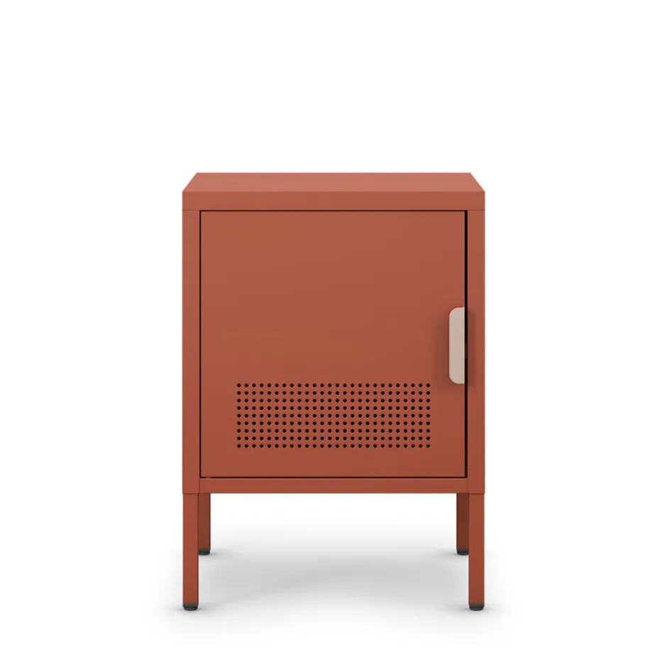 Discount Drawer ADEL Table de chevet 1 porte en métal L40cm