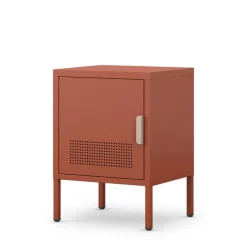 Discount Drawer ADEL Table de chevet 1 porte en métal L40cm
